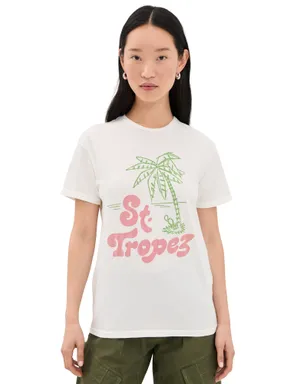 Original Retro Brand セントトロペス リラックスドTシャツ - サムネイル1