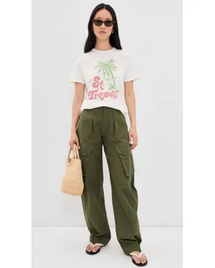Original Retro Brand セントトロペス リラックスドTシャツ - サムネイル5