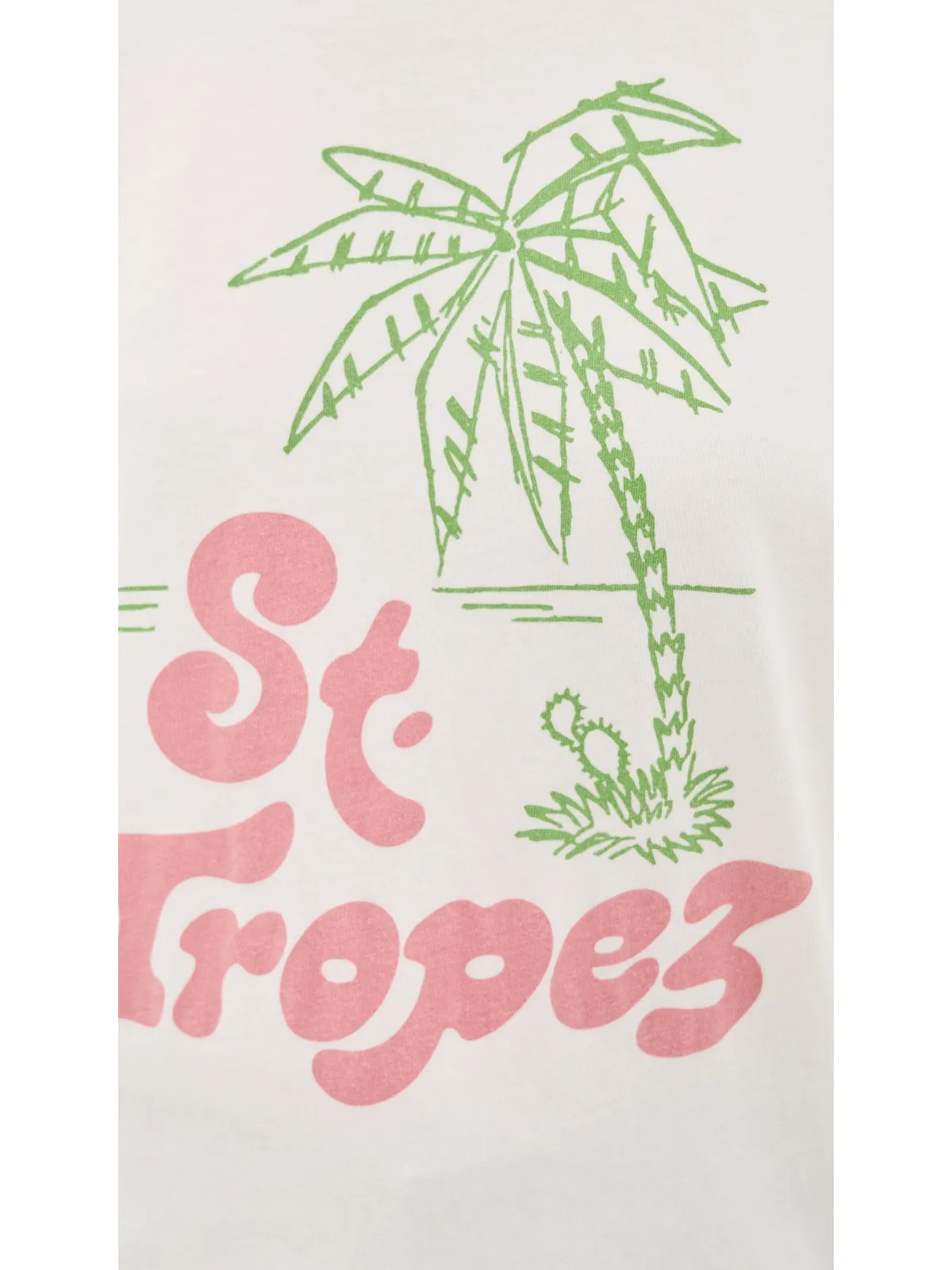 Original Retro Brand セントトロペス リラックスドTシャツ - 画像6