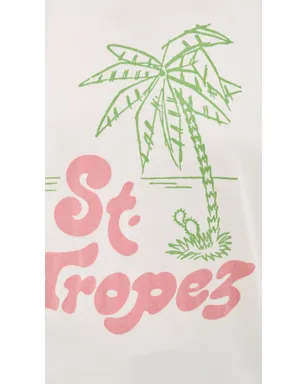 Original Retro Brand セントトロペス リラックスドTシャツ - サムネイル6