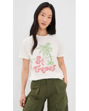 Original Retro Brand セントトロペス リラックスドTシャツ - サムネイル2