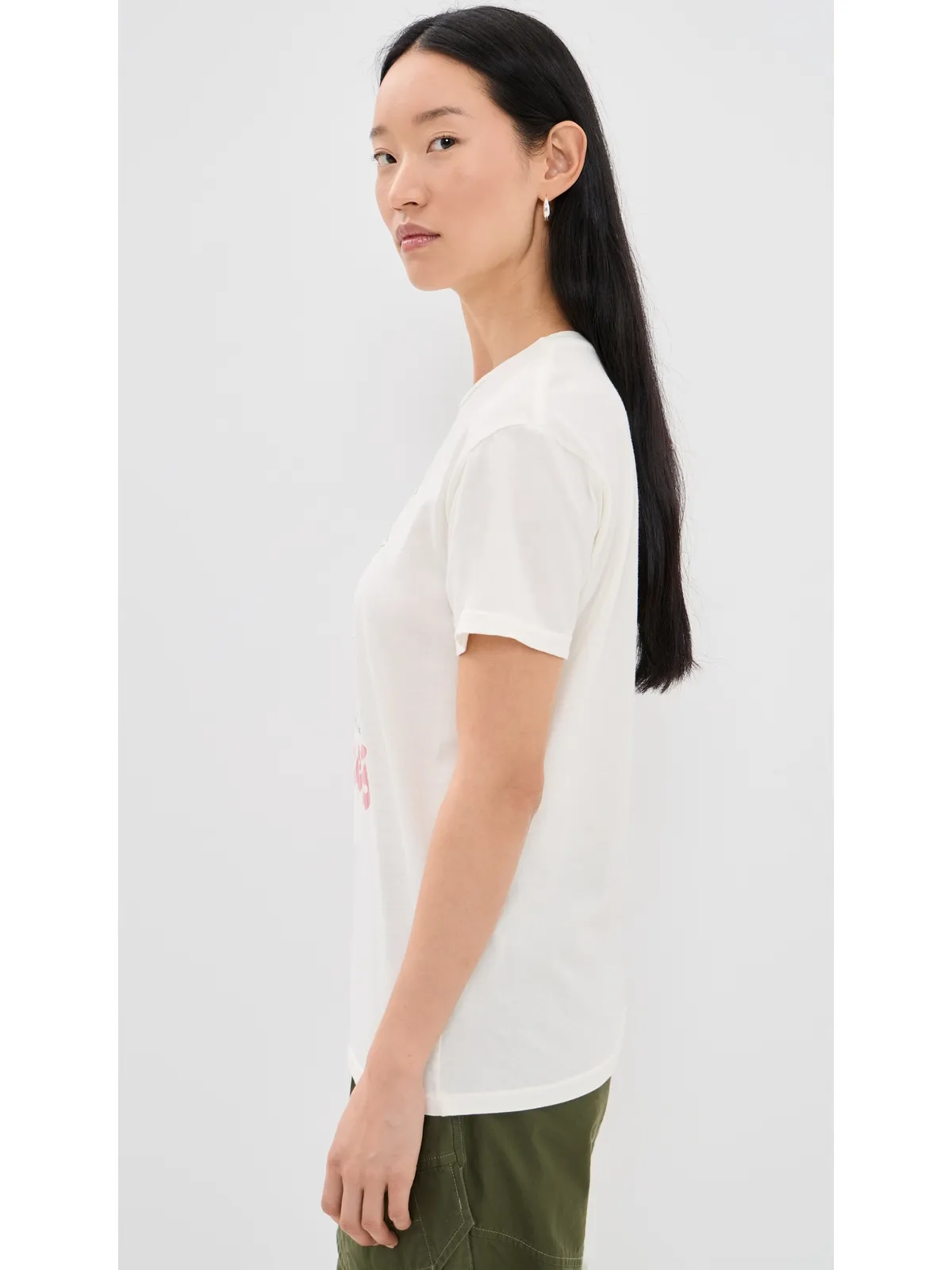 Original Retro Brand セントトロペス リラックスドTシャツ - 画像4
