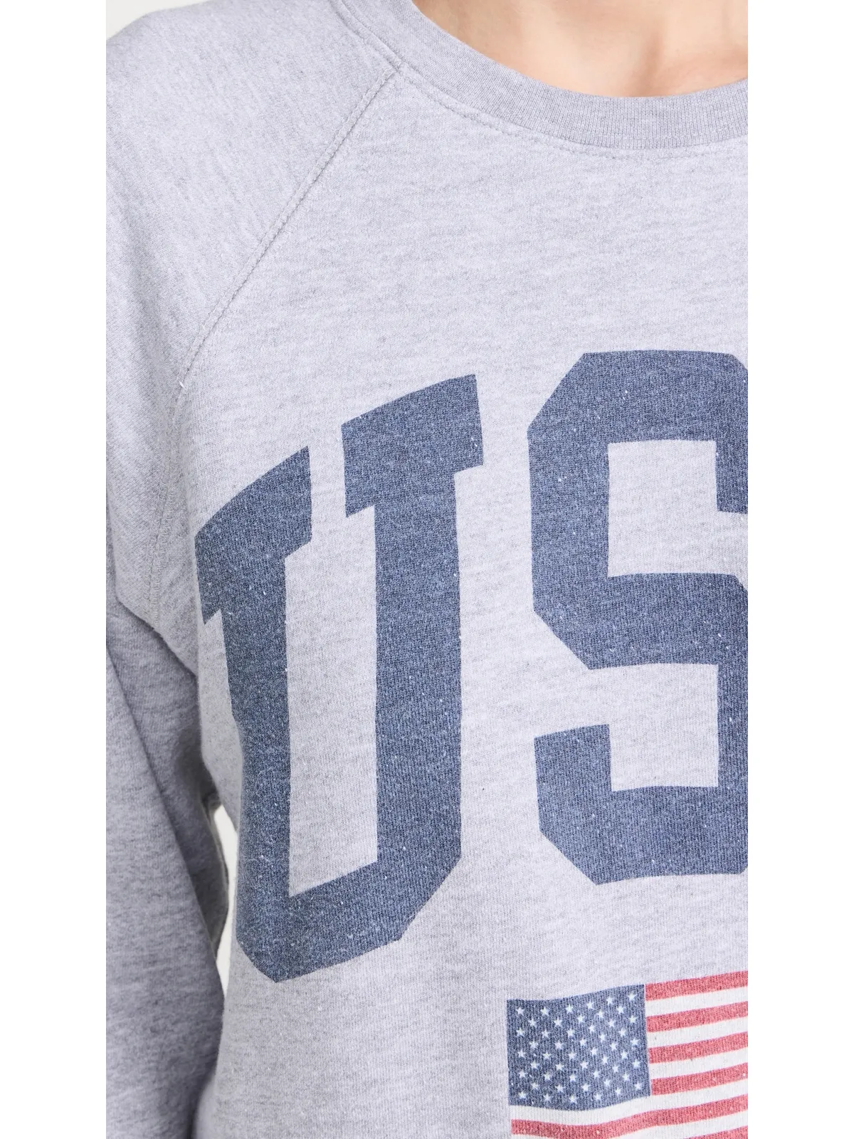 Original Retro Brand USA スウェットシャツ ヴィンテージ ヘザーグレー - 画像6