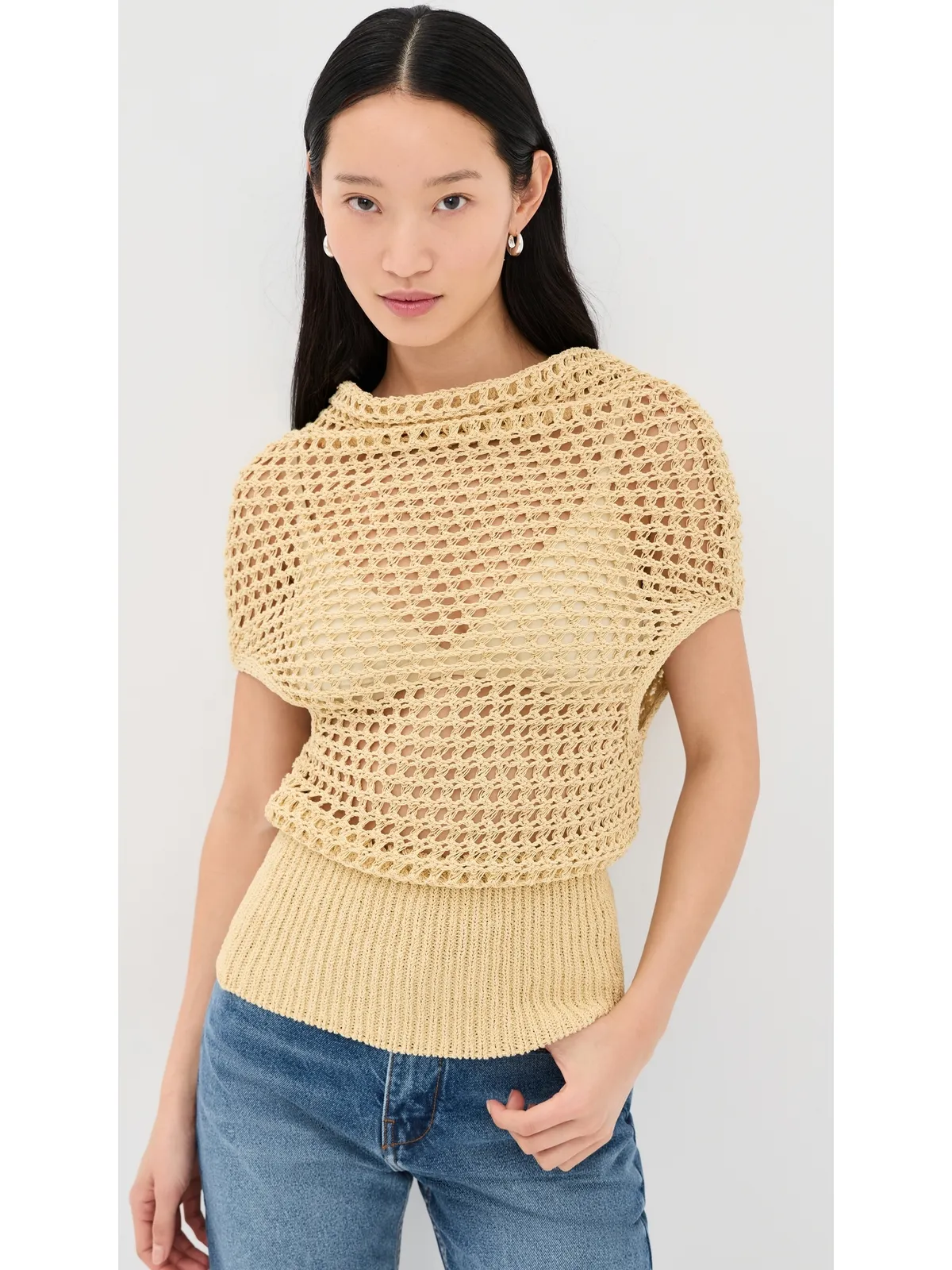 Ossou Reid Top Butter - 画像2