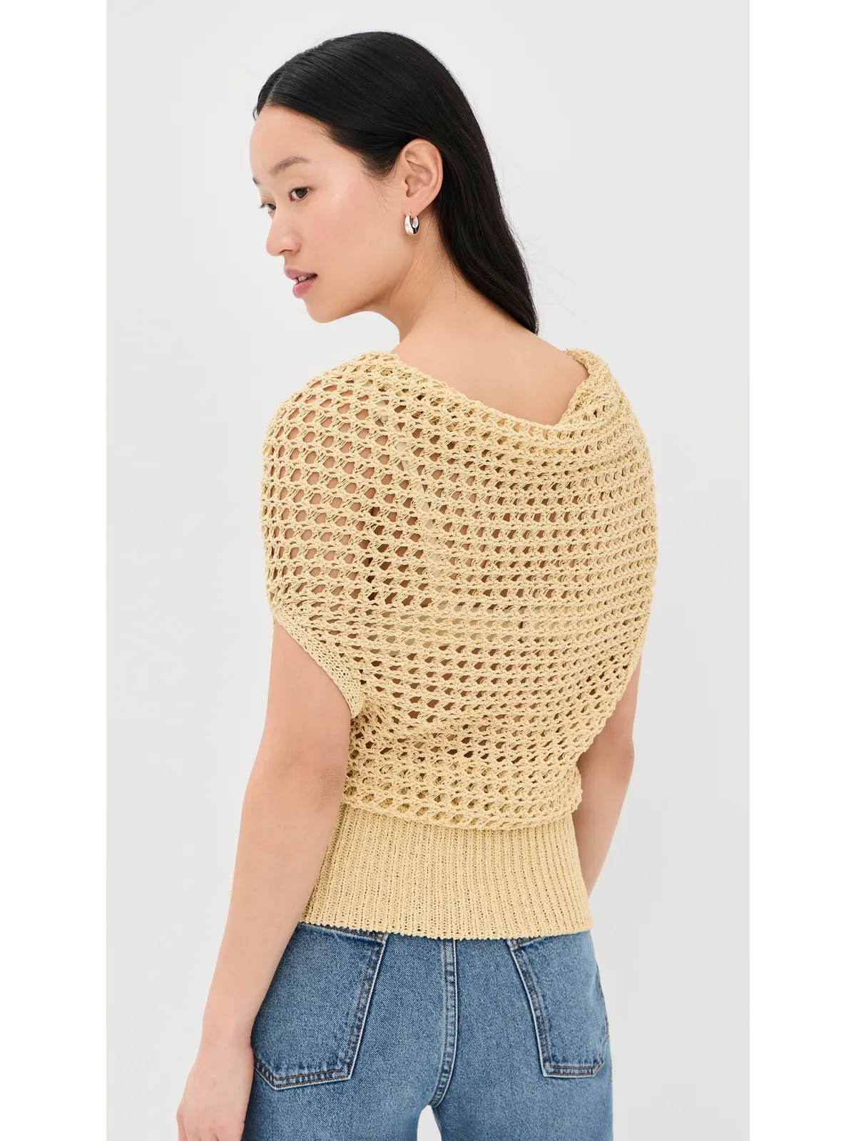 Ossou Reid Top Butter - 画像3
