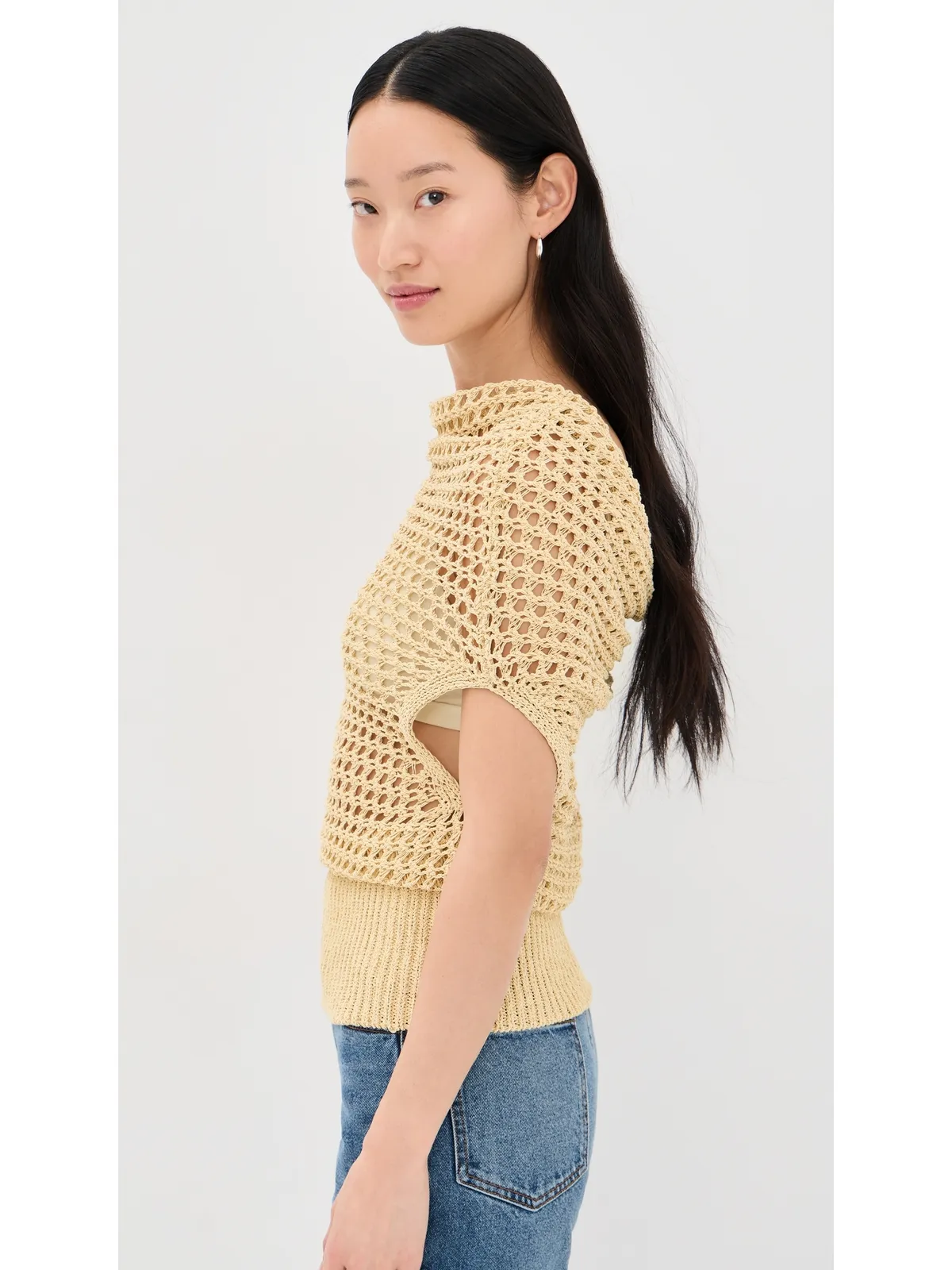 Ossou Reid Top Butter - 画像4