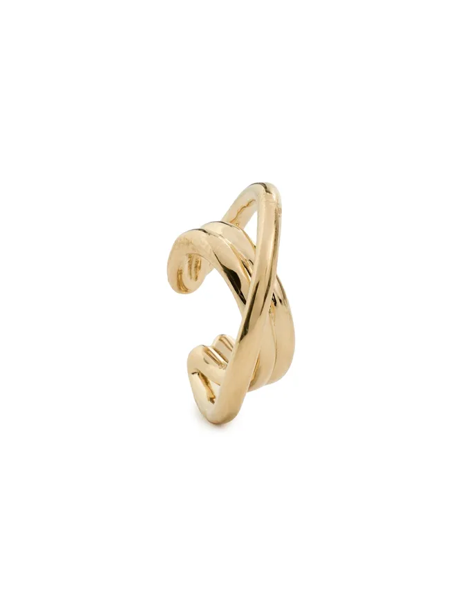 Otiumberg Otiumberg Loom イヤーカフ ゴールドの商品画像