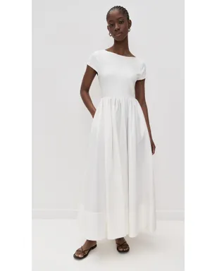 La Maregold Susie Dress アンティークホワイト - サムネイル2