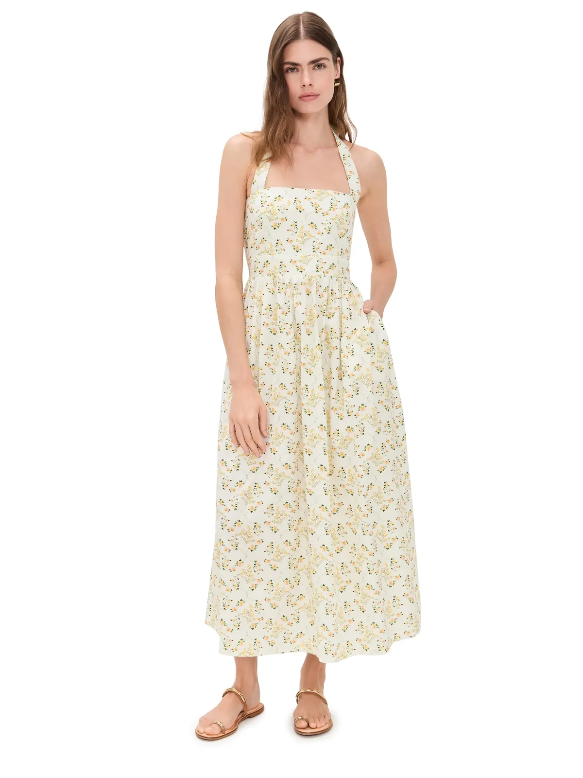 La Maregold Annabel Dress Vine Floral - 画像1