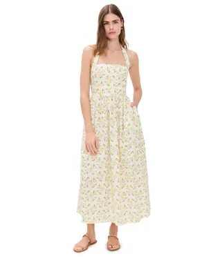 La Maregold Annabel Dress Vine Floral - サムネイル1