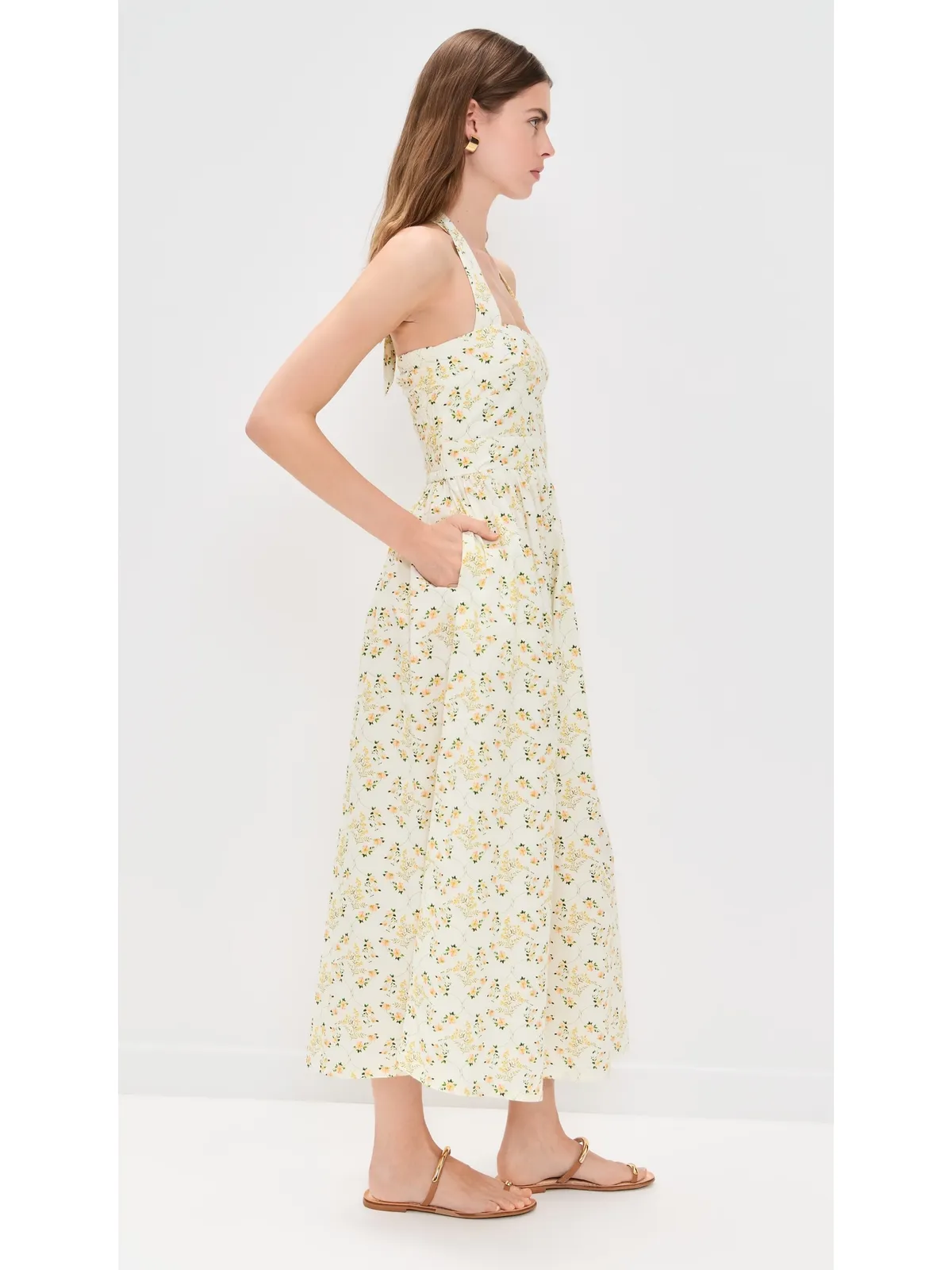 La Maregold Annabel Dress Vine Floral - 画像5