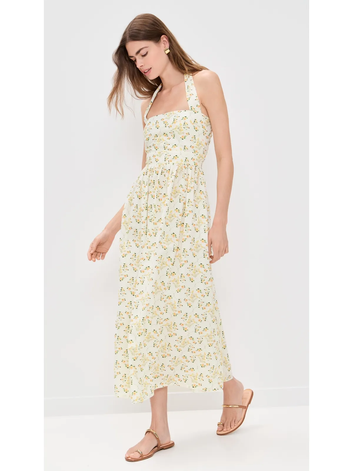 La Maregold Annabel Dress Vine Floral - 画像6