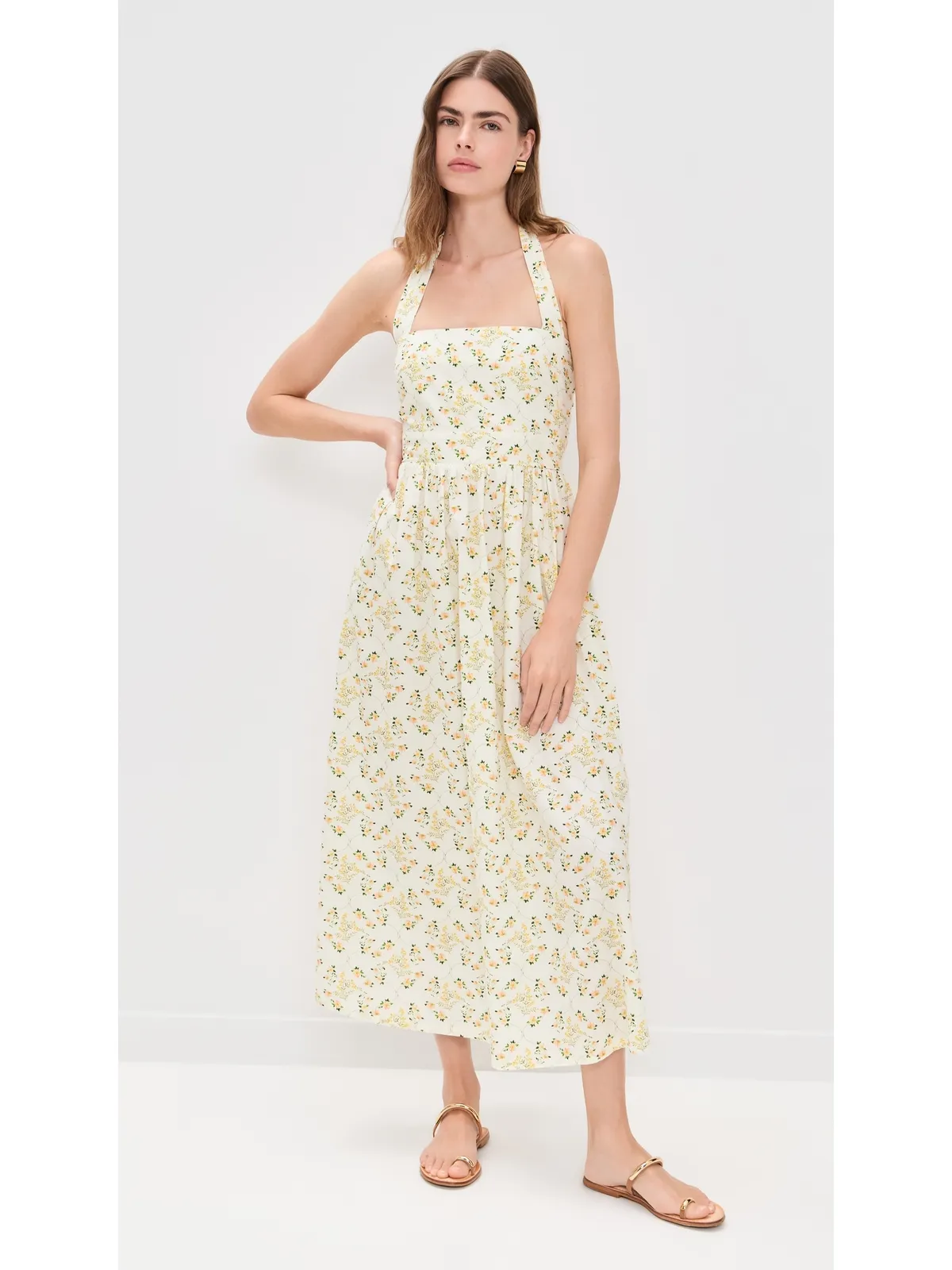 La Maregold Annabel Dress Vine Floral - 画像2