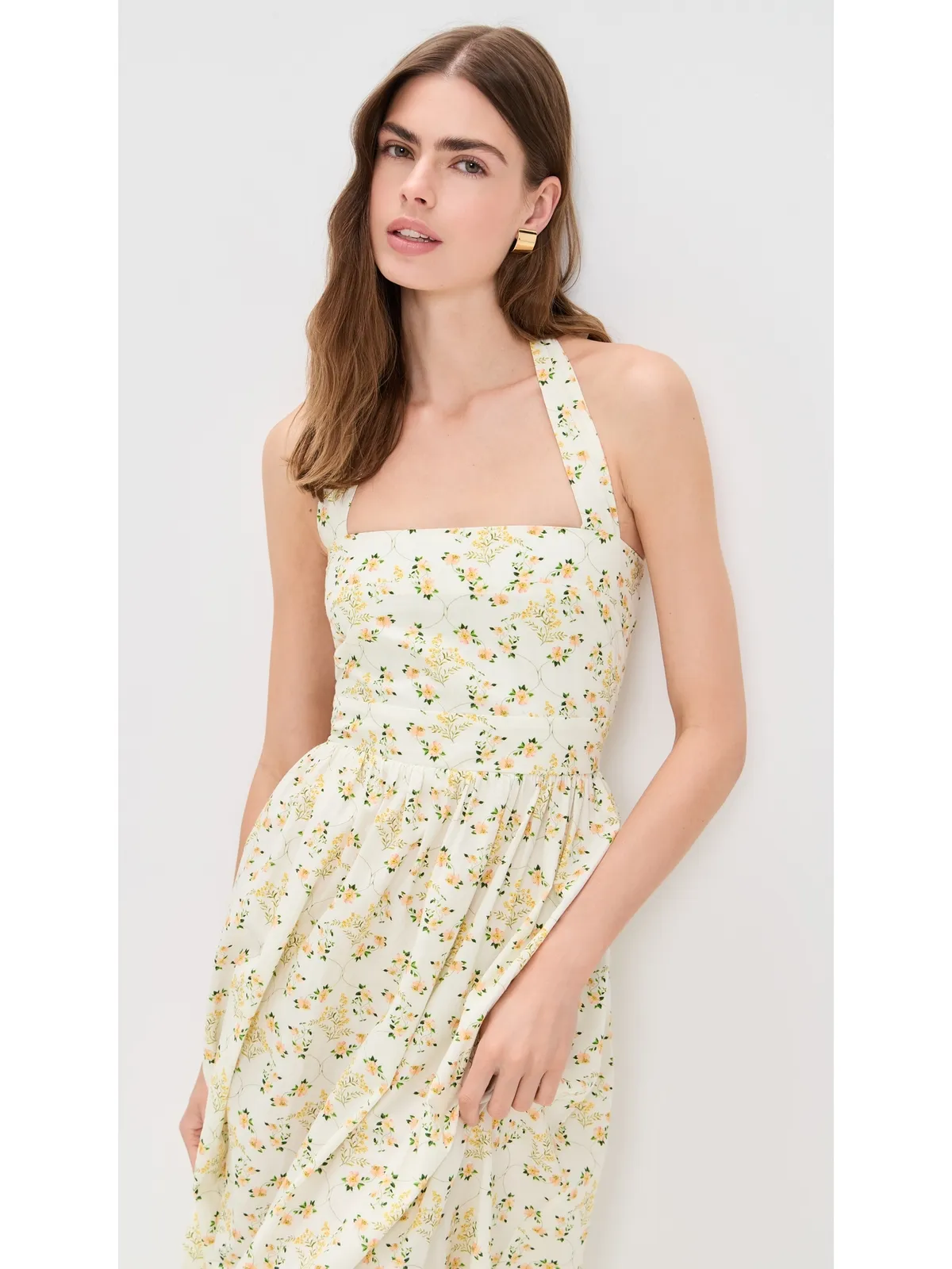 La Maregold Annabel Dress Vine Floral - 画像3