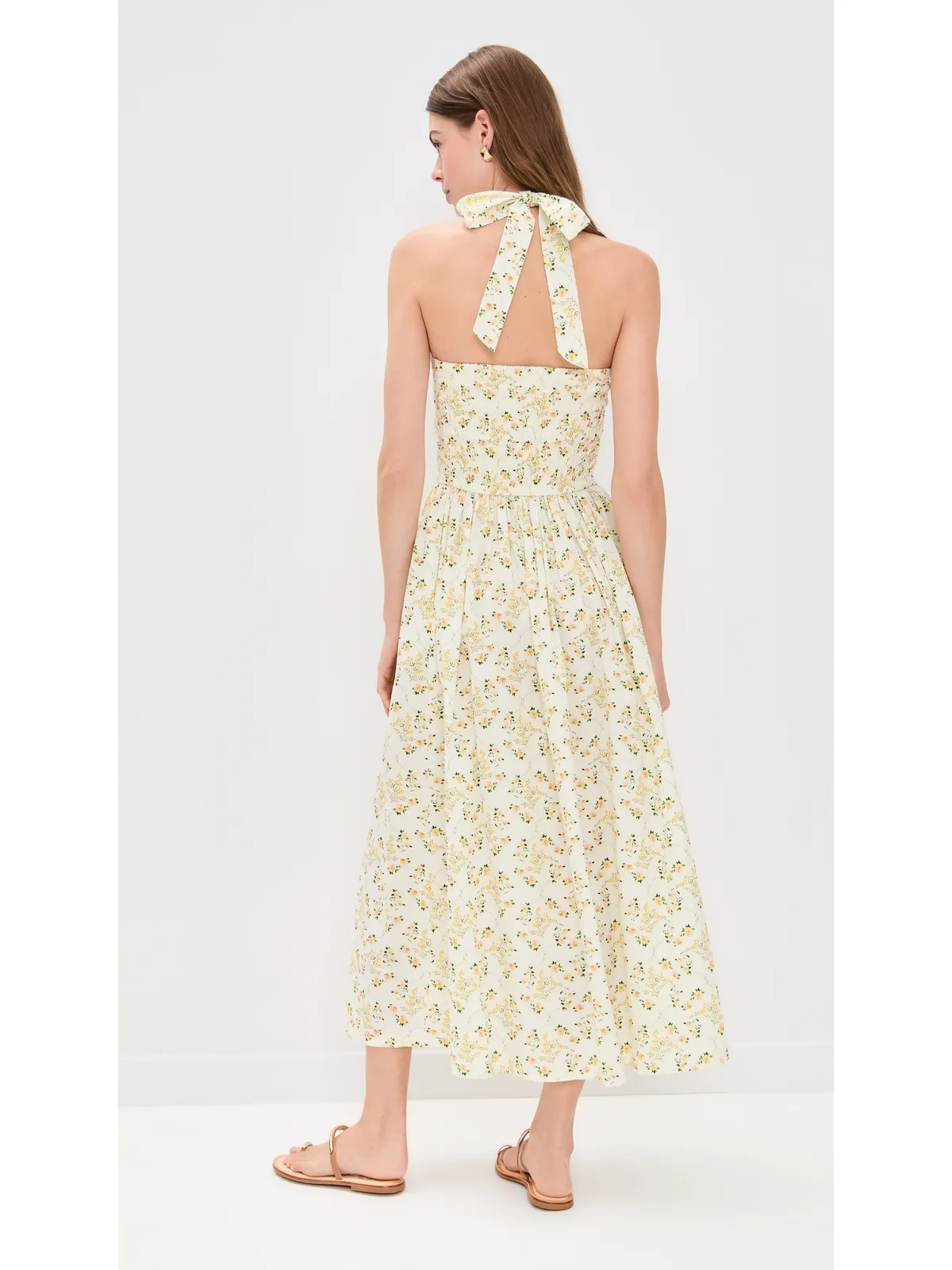 La Maregold Annabel Dress Vine Floral - 画像4