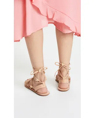 Loeffler Randall スターラ アンクルラップ サンダル - サムネイル5