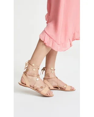 Loeffler Randall スターラ アンクルラップ サンダル - サムネイル3