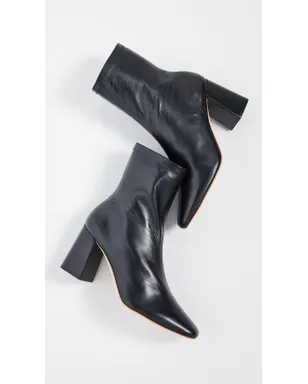 Loeffler Randall エリゼ スリム アンクルブーティ ブラック - サムネイル5