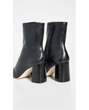 Loeffler Randall エリゼ スリム アンクルブーティ ブラック - サムネイル4
