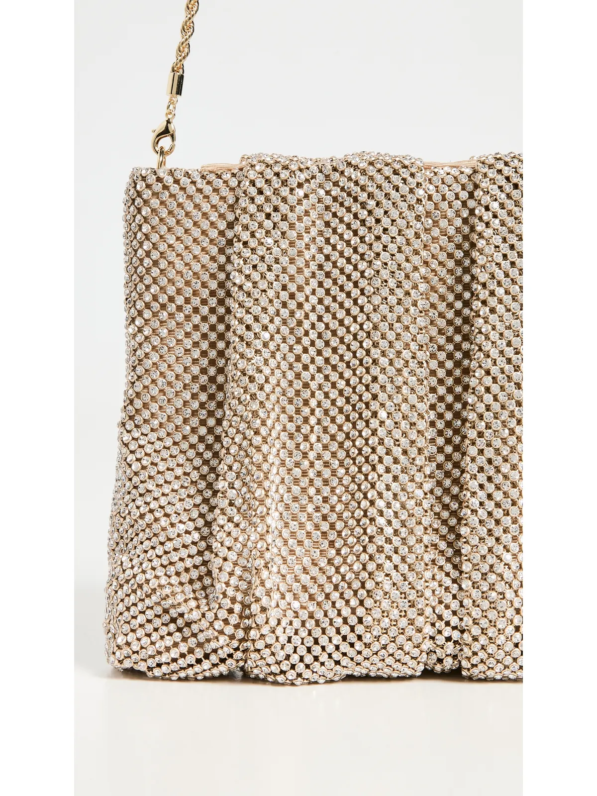 Loeffler Randall エンバー ダイアメンタ クラッチ - 画像5