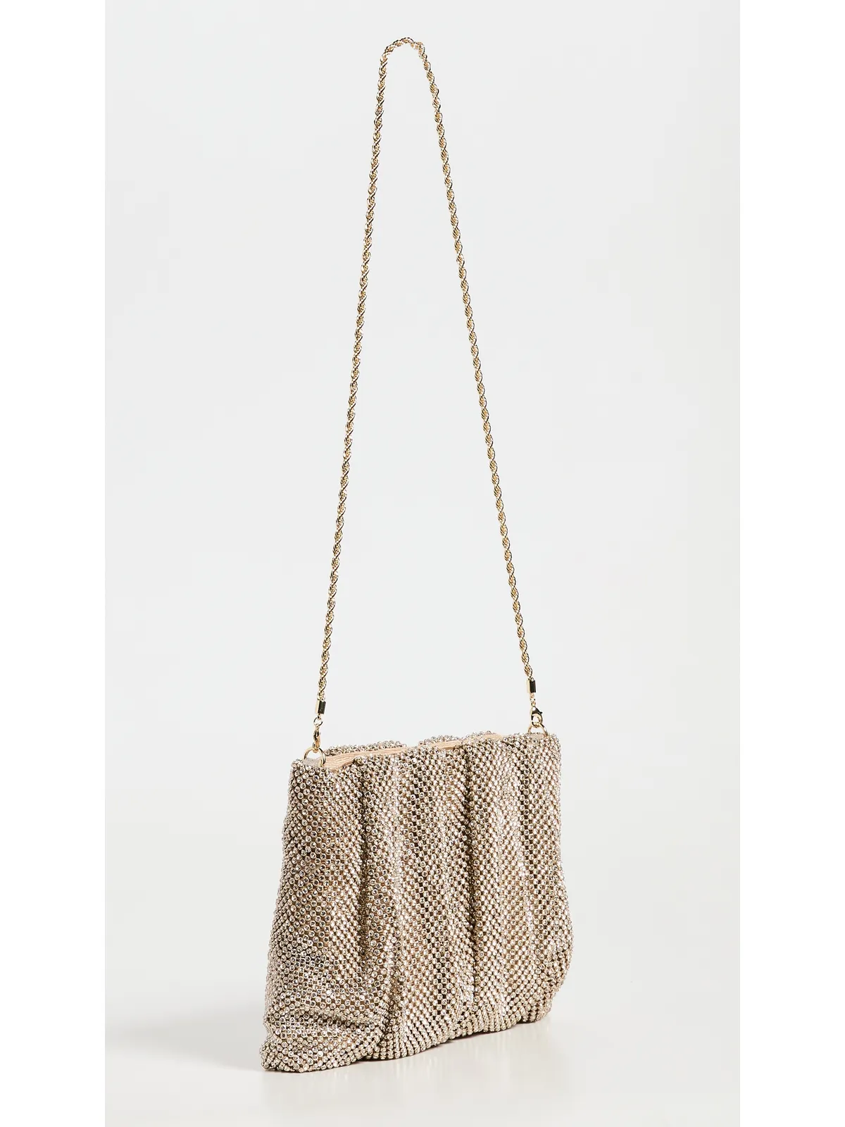 Loeffler Randall エンバー ダイアメンタ クラッチ - 画像4