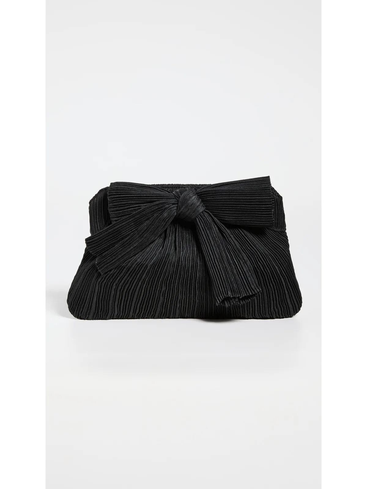 Loeffler Randall Rayne プリーツ フレーム クラッチ ボウ付き - 画像2