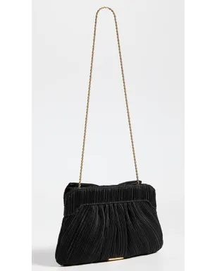 Loeffler Randall Rayne プリーツ フレーム クラッチ ボウ付き - サムネイル4
