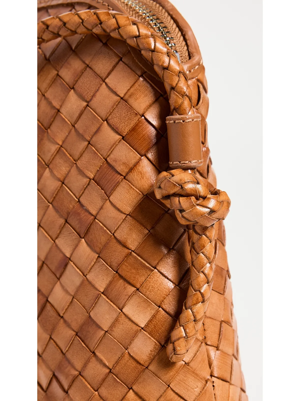 Loeffler Randall Mallory ウーブン クロスボディ バッグ - 画像5