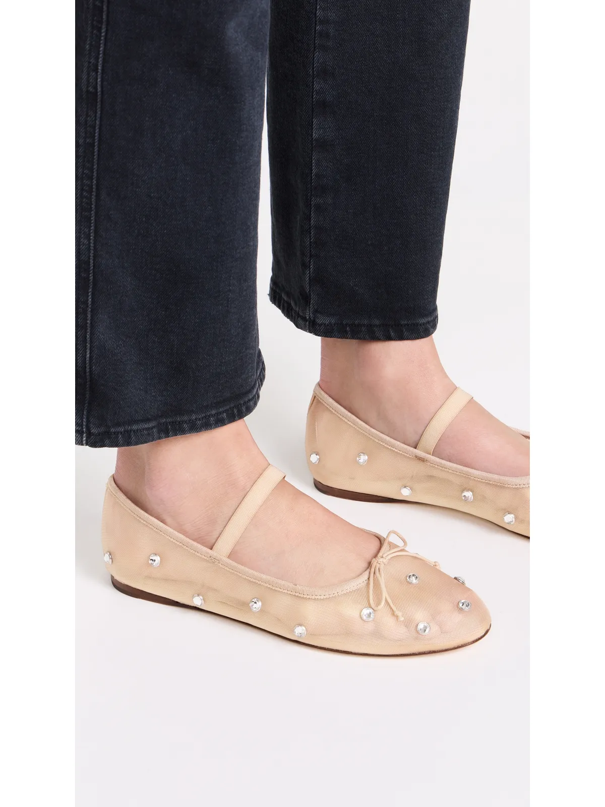 Loeffler Randall レオニー ソフト バレエフラット - 画像5