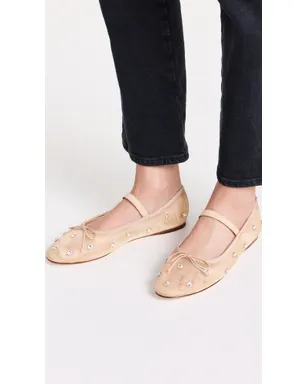 Loeffler Randall レオニー ソフト バレエフラット - サムネイル3