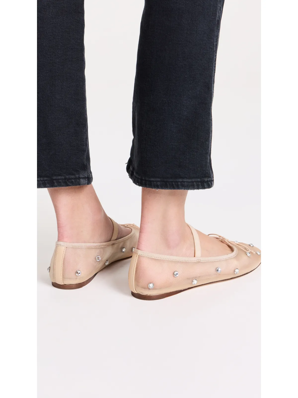 Loeffler Randall レオニー ソフト バレエフラット - 画像4