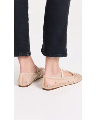 Loeffler Randall レオニー ソフト バレエフラット - サムネイル4