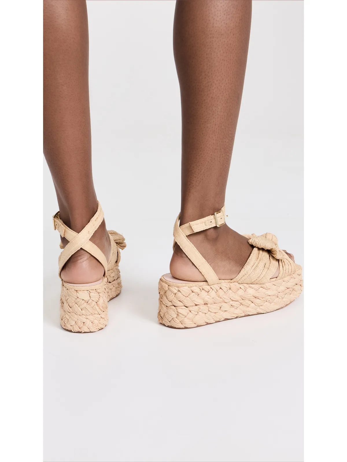 Loeffler Randall Gaby プリーツリボー ブレイドエスパドリーユ - 画像5