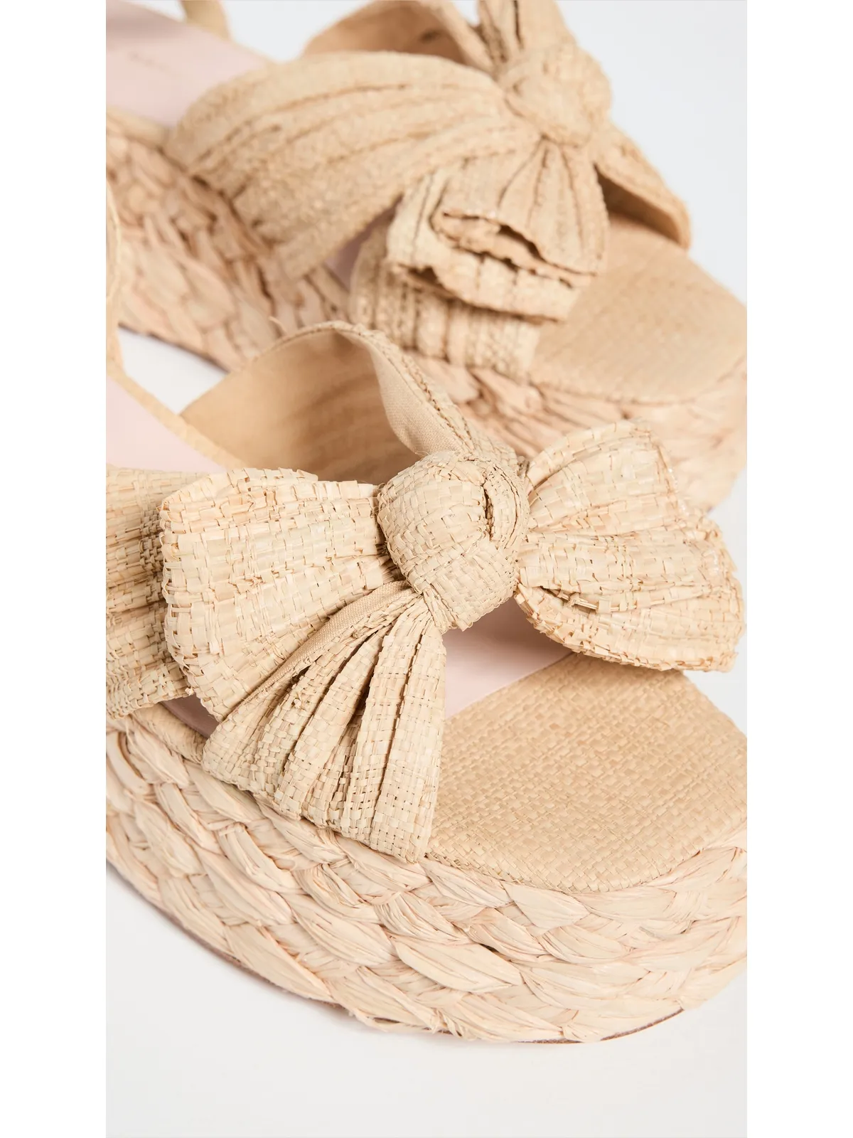 Loeffler Randall Gaby プリーツリボー ブレイドエスパドリーユ - 画像6