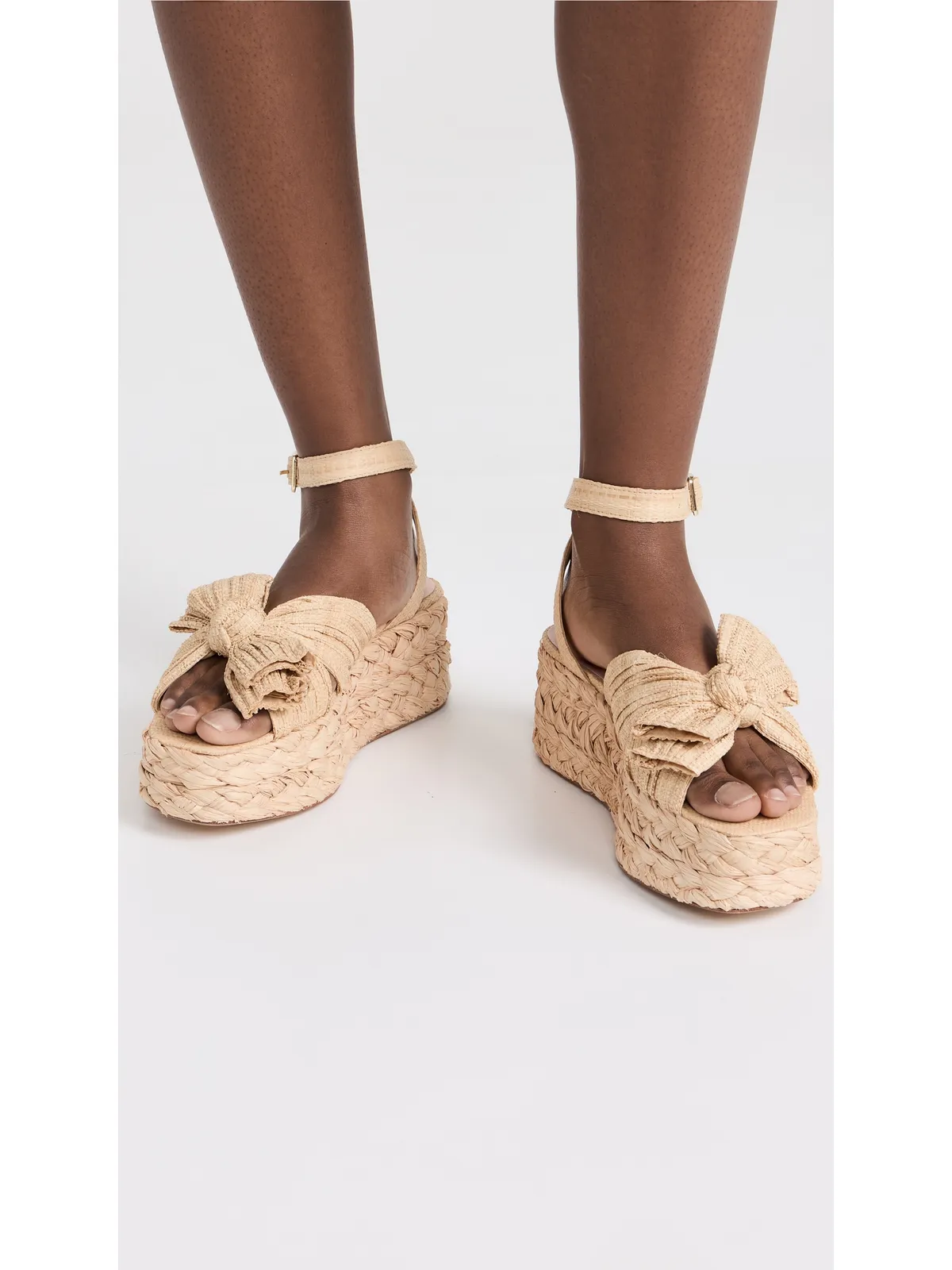 Loeffler Randall Gaby プリーツリボー ブレイドエスパドリーユ - 画像3