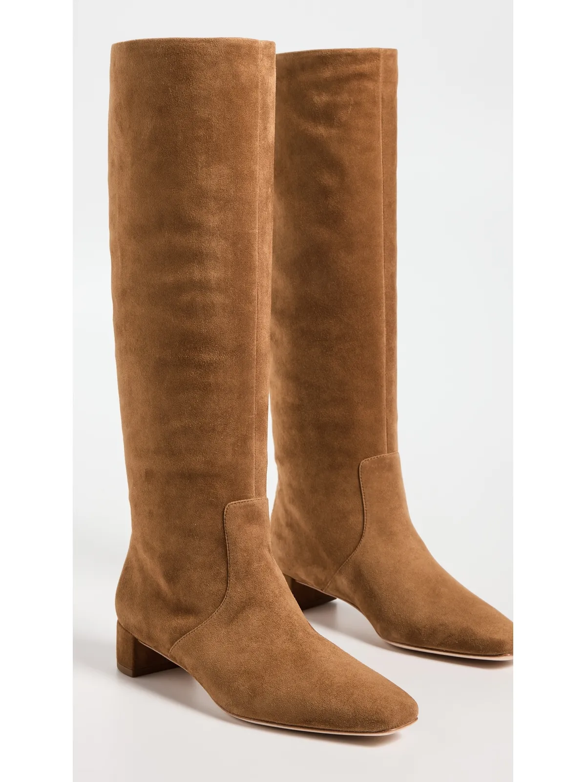 Loeffler Randall Indy ローヒール ロングブーツ カカオ - 画像5