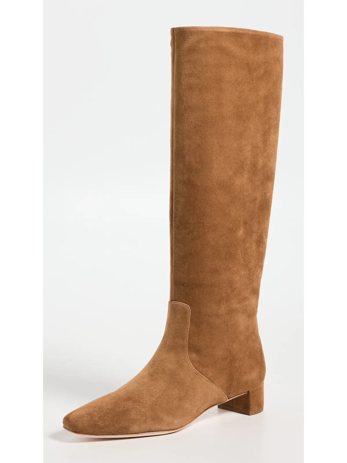 Loeffler Randall Indy ローヒール ロングブーツ カカオ - 画像2