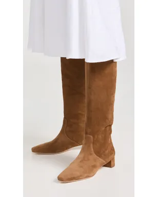 Loeffler Randall Indy ローヒール ロングブーツ カカオ - サムネイル3