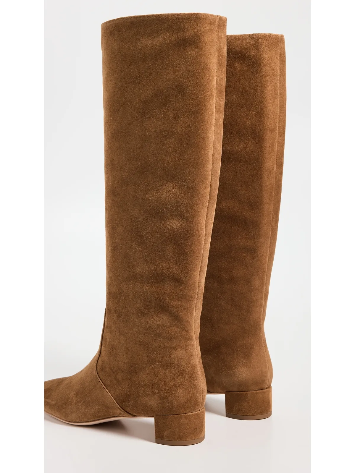 Loeffler Randall Indy ローヒール ロングブーツ カカオ - 画像4