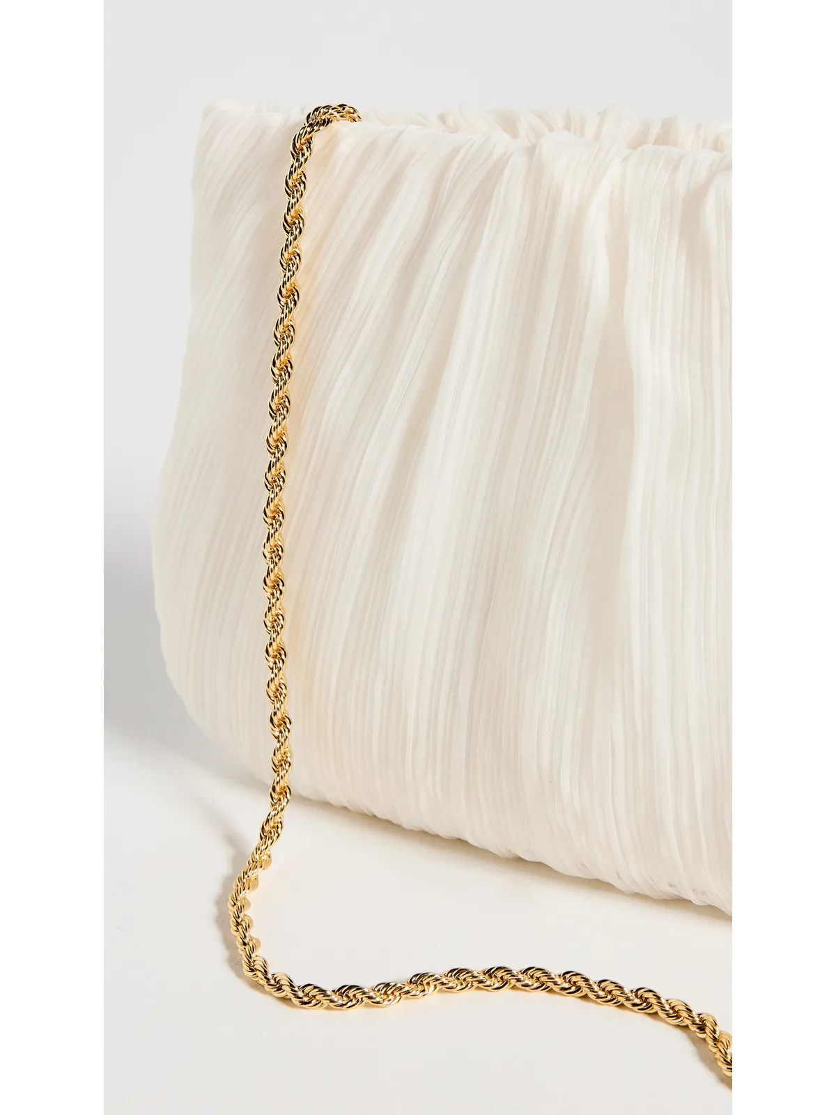 Loeffler Randall ブリット フラット プリーツ ポーチ - 画像5