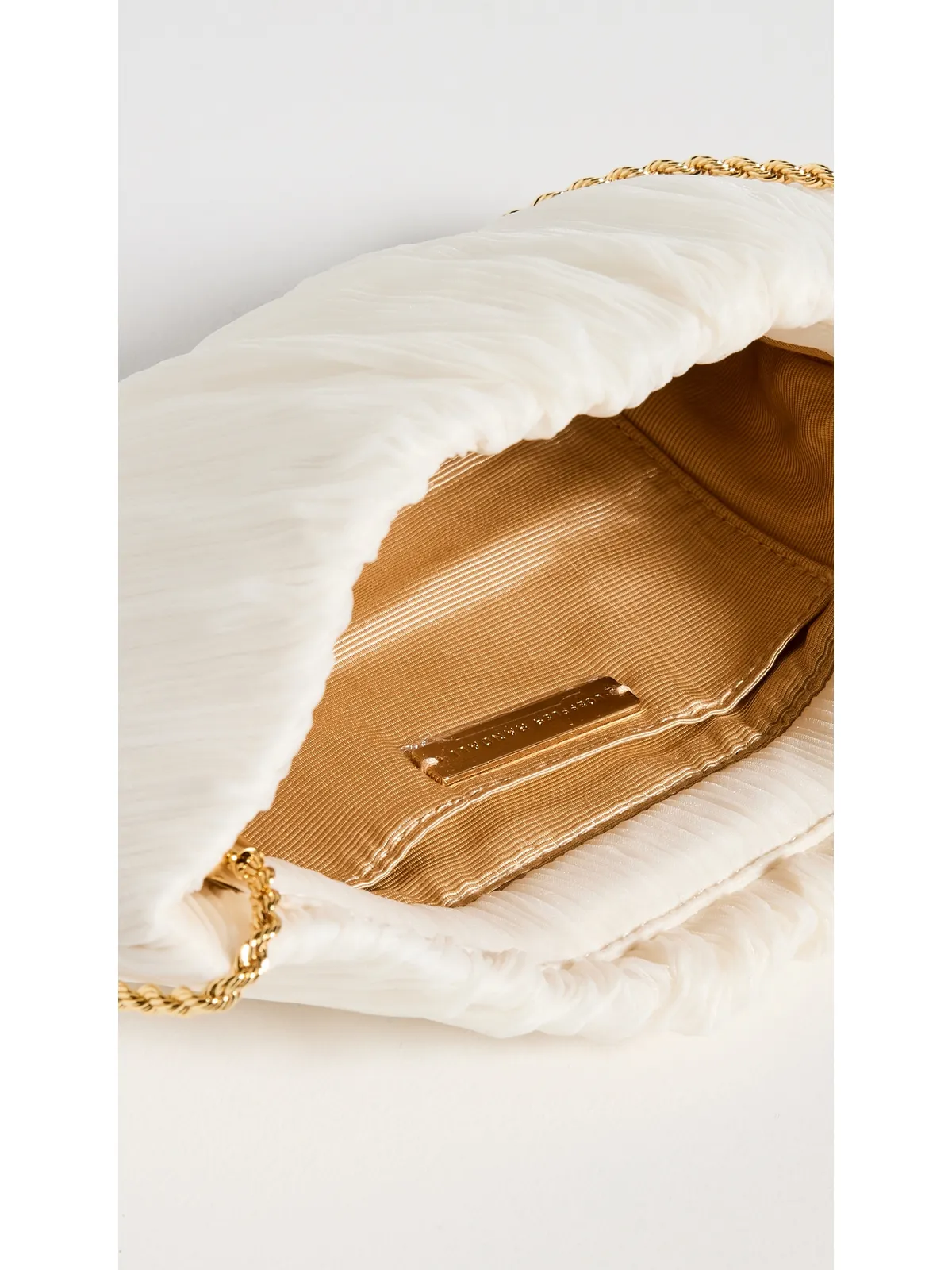 Loeffler Randall ブリット フラット プリーツ ポーチ - 画像6