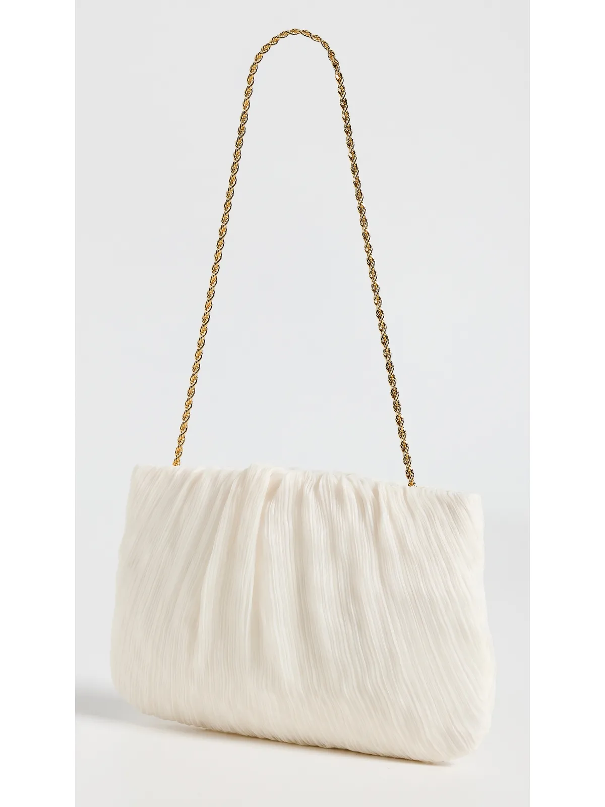 Loeffler Randall ブリット フラット プリーツ ポーチ - 画像4