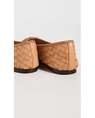 Loeffler Randall Landry 編み込みフラットシューズ - サムネイル5