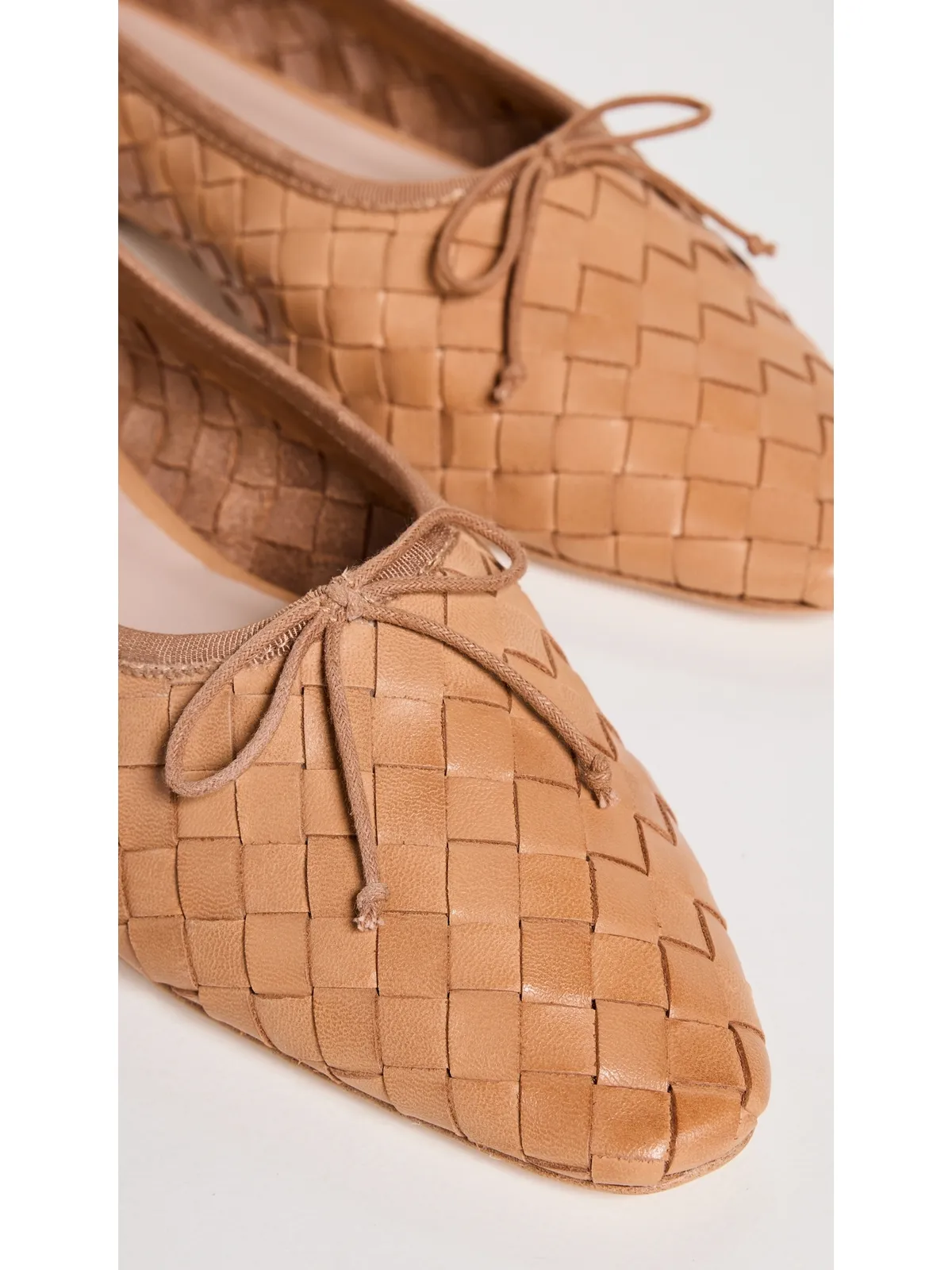 Loeffler Randall Landry 編み込みフラットシューズ - 画像6