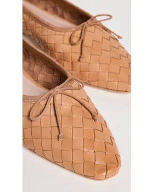 Loeffler Randall Landry 編み込みフラットシューズ - サムネイル6