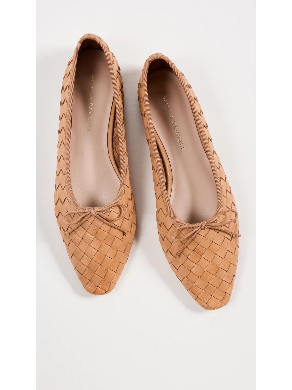 Loeffler Randall Landry 編み込みフラットシューズ - 画像2