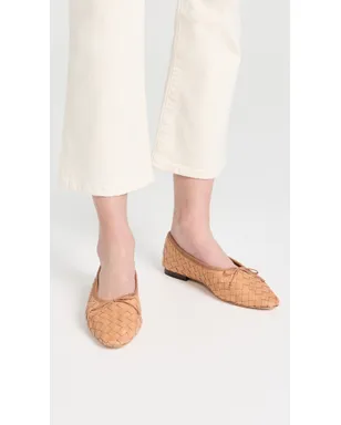 Loeffler Randall Landry 編み込みフラットシューズ - サムネイル3
