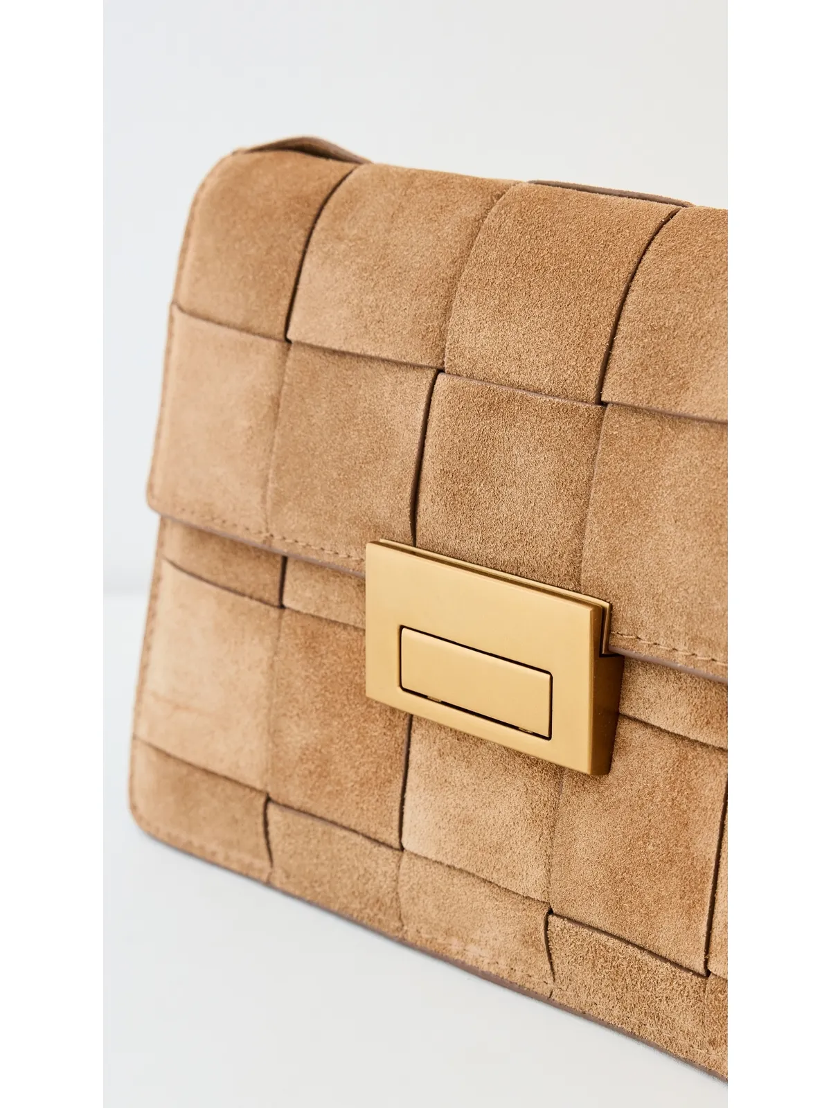 Loeffler Randall Delphine レザー クラッチ - 画像5