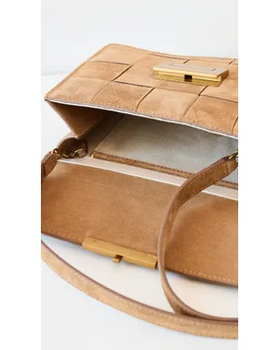 Loeffler Randall Delphine レザー クラッチ - サムネイル6