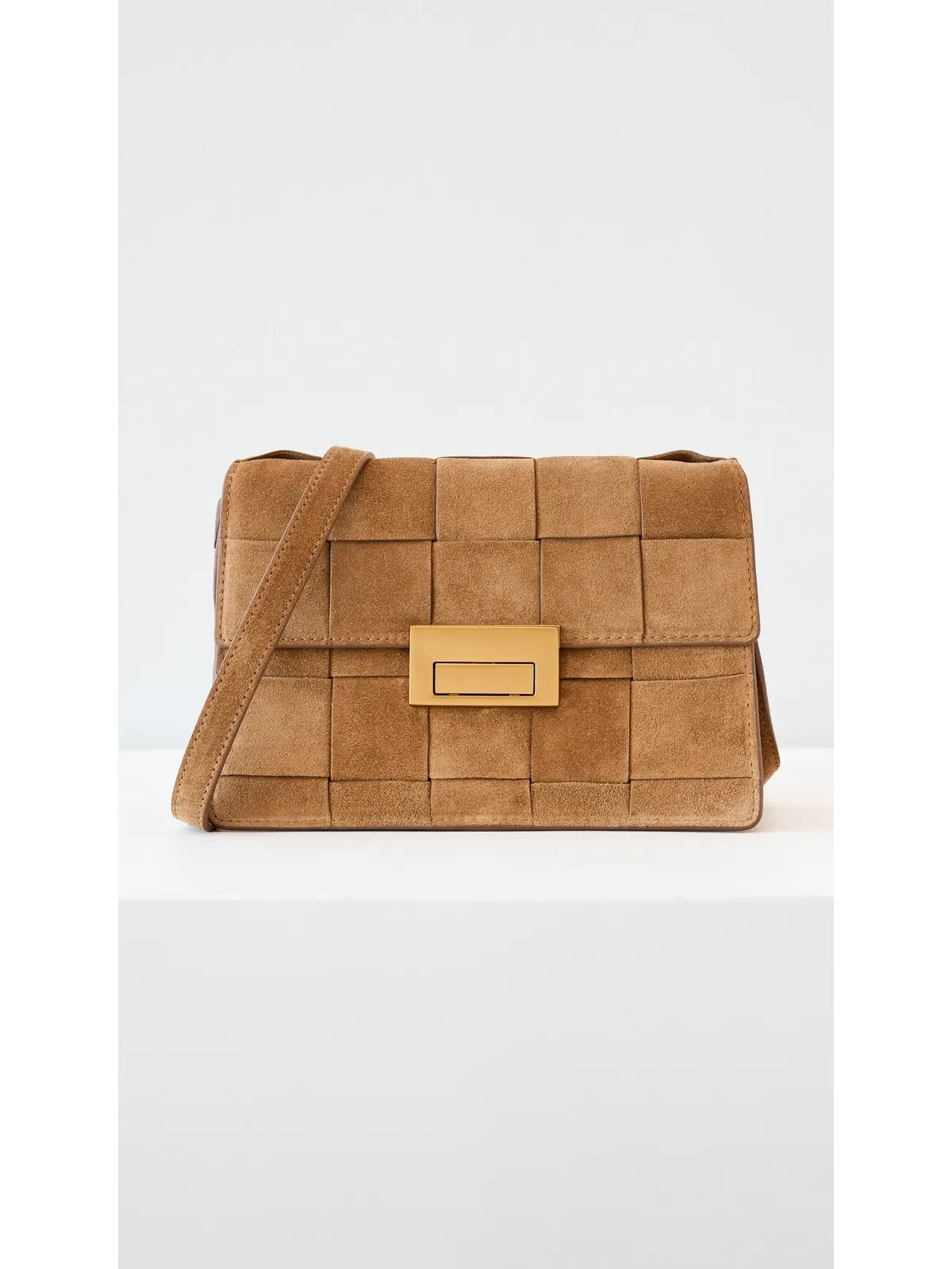 Loeffler Randall Delphine レザー クラッチ - 画像2